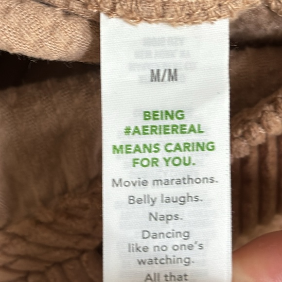 NWT Aerie Kick Flare Corduroy Overalls - Picture 8 of 13